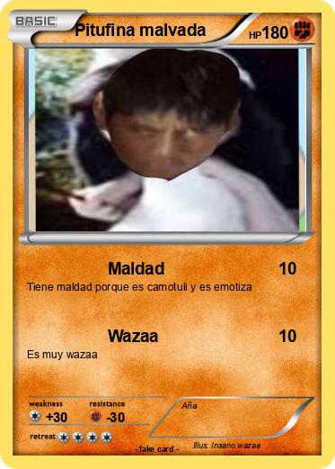 Pokemon Pitufina malvada