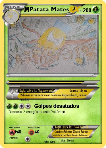 Pokemon Patata Mates