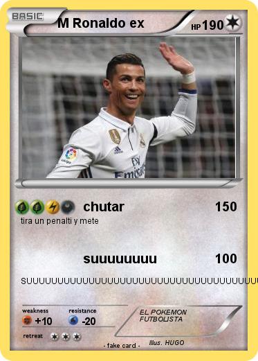 Pokemon M Ronaldo ex