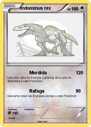 Pokemon Indominus rex