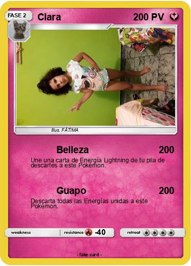 Pokemon Clara
