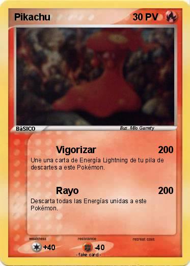 Pokemon Pikachu