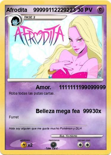 Pokemon Afrodita    99999112229223