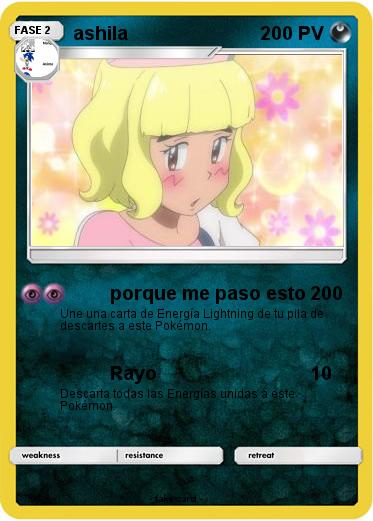 Pokemon ashila