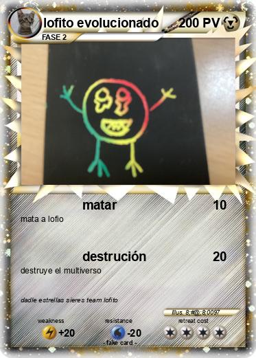 Pokemon lofito evolucionado