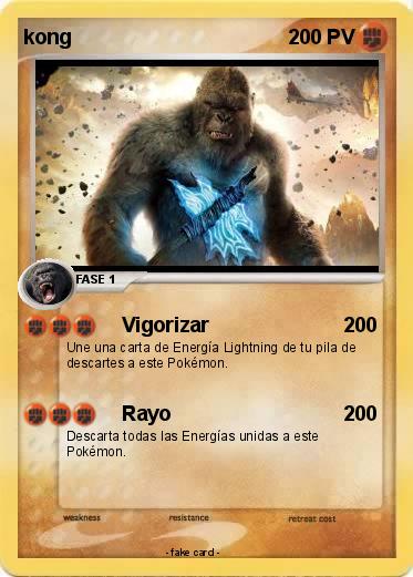 Pokemon kong