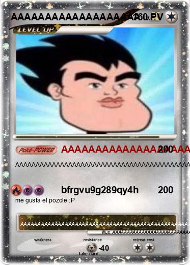 Pokemon AAAAAAAAAAAAAAAAAAA