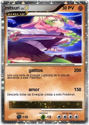 Pokemon mitsuri