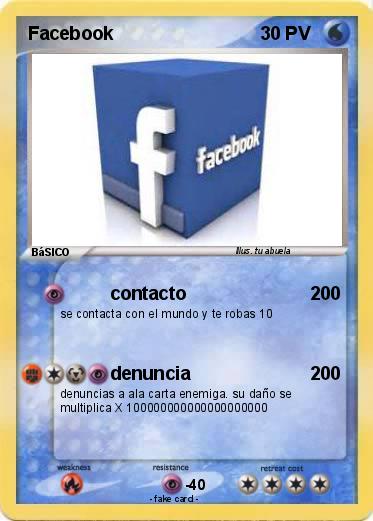 Pokemon Facebook