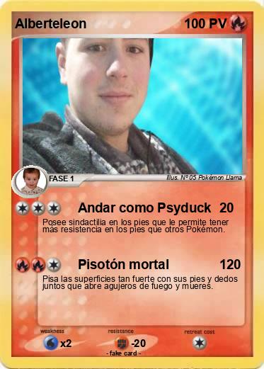 Pokemon Alberteleon
