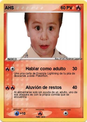 Pokemon AHS