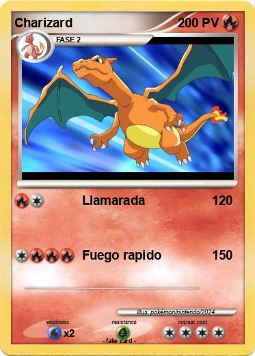 Pokemon Charizard