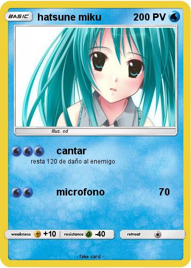Pokemon hatsune miku
