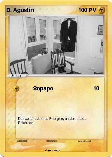 Pokemon D. Agustín