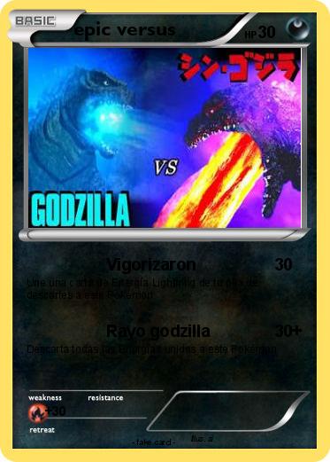 Pokemon epic versus