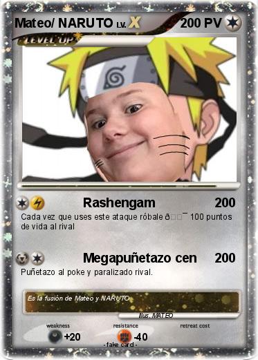Pokemon Mateo/ NARUTO