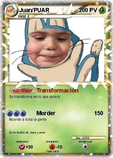 Pokemon Juan/PUAR
