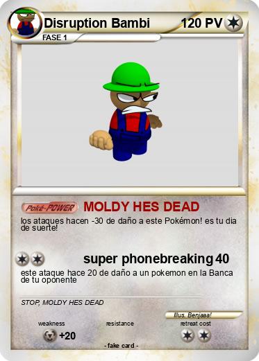 Pokemon Disruption Bambi