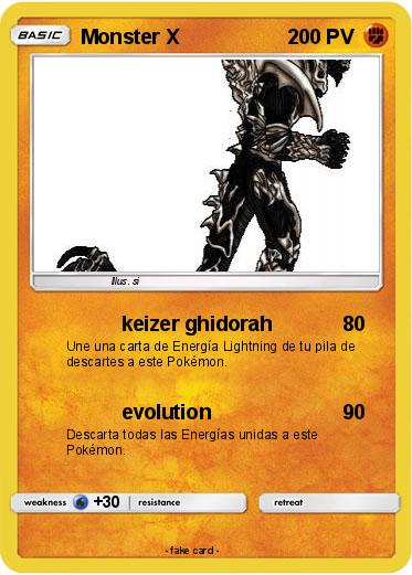 Pokemon Monster X