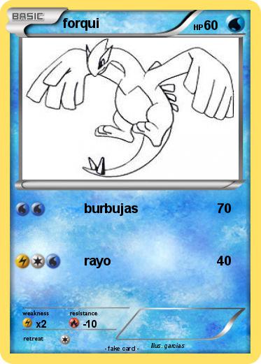 Pokemon forqui