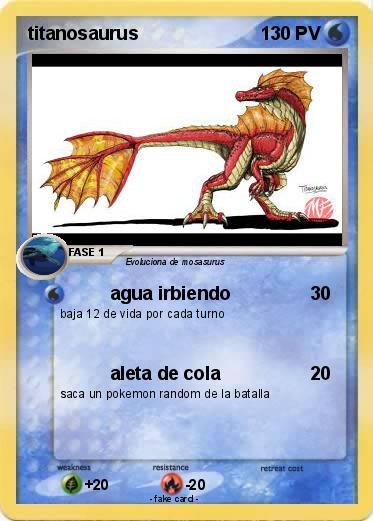 Pokemon titanosaurus