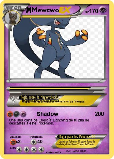 Pokemon Mewtwo