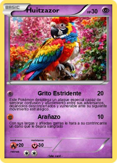 Pokemon Huitzazor