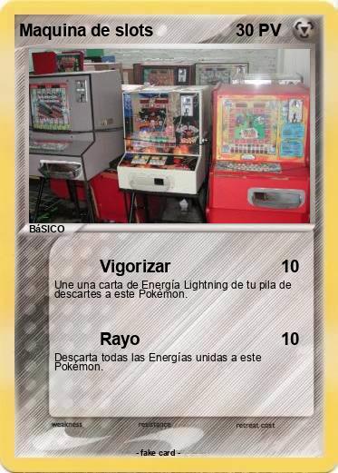 Pokemon Maquina de slots