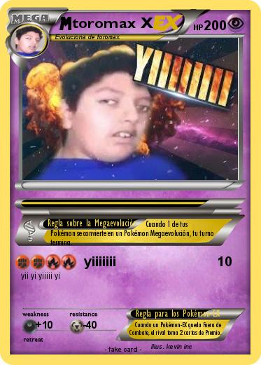 Pokemon toromax X