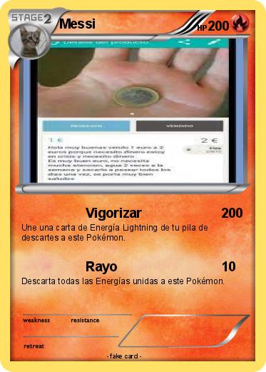 Pokemon Messi