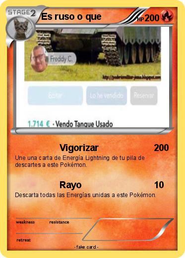 Pokemon Es ruso o que