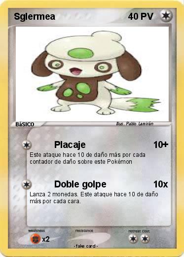 Pokemon Sglermea