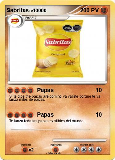 Pokemon Sabritas