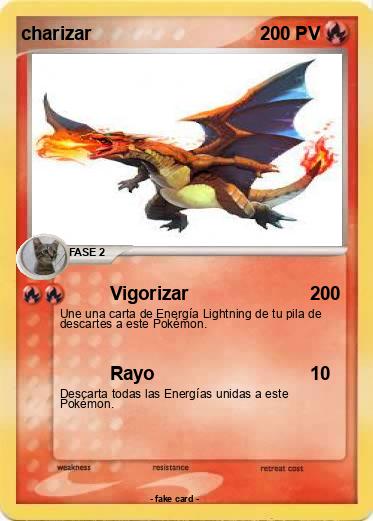 Pokemon charizar
