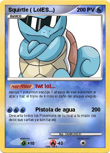 Pokemon Squirtle ( LolES...)