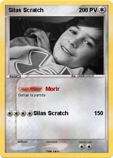 Pokemon Silas Scratch