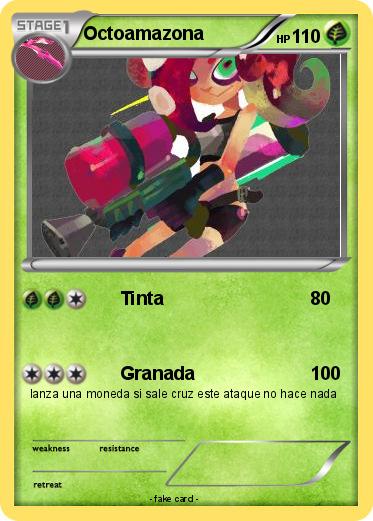 Pokemon Octoamazona