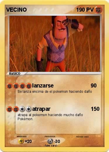 Pokemon VECINO