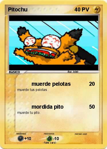 Pokemon Pitochu