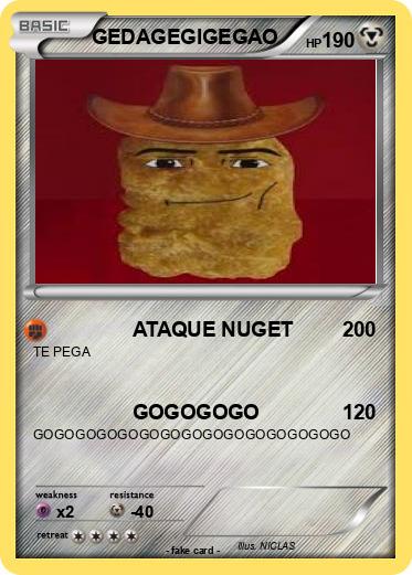 Pokemon GEDAGEGIGEGAO