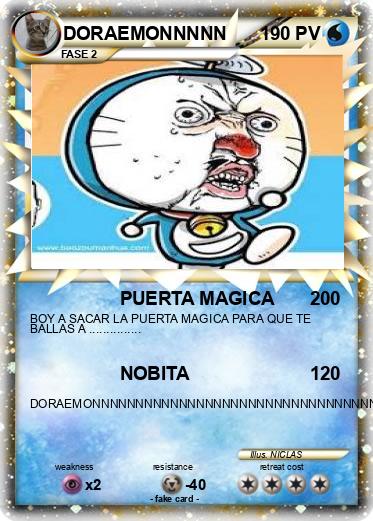 Pokemon DORAEMONNNNN