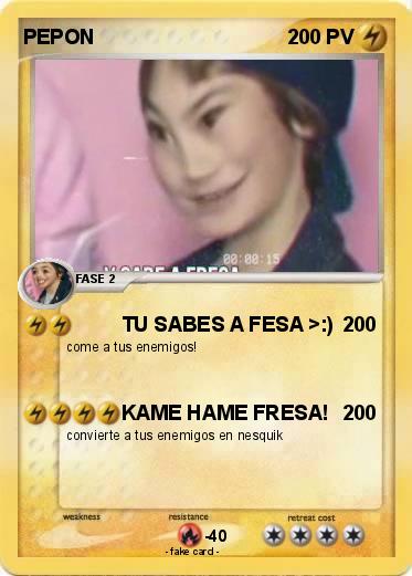 Pokemon PEPON