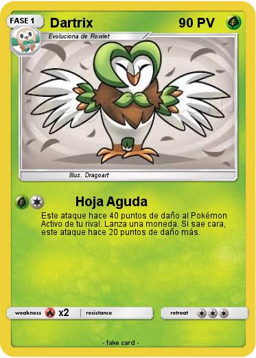 Pokemon Dartrix
