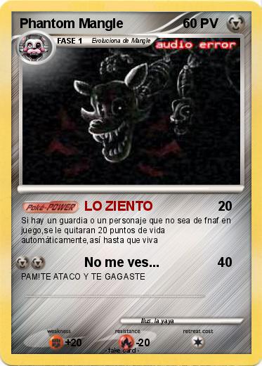 Pokemon Phantom Mangle