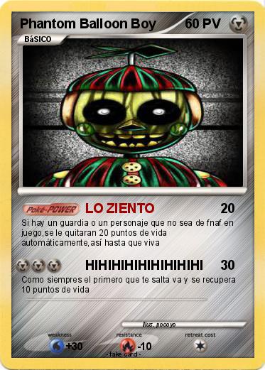 Pokemon Phantom Balloon Boy