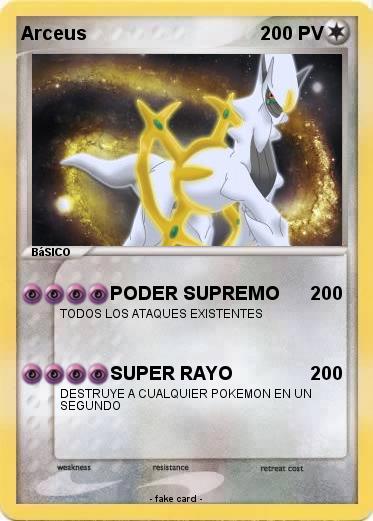 Pokemon Arceus