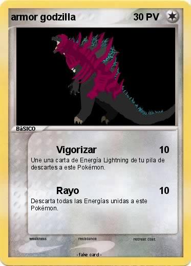 Pokemon armor godzilla