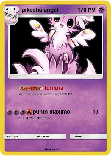 Pokemon pikachu angel