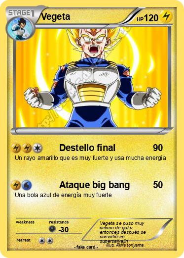 Pokemon Vegeta