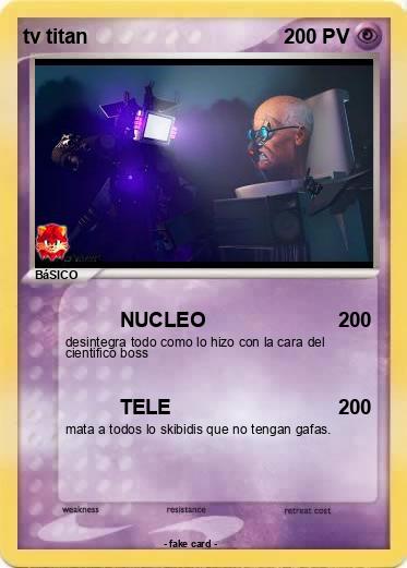 Pokemon tv titan
